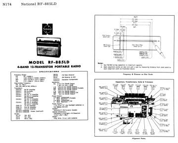 National Panasonic_National_Panasonic_Matsushita_Technics-RF885LD-1968.Radio preview